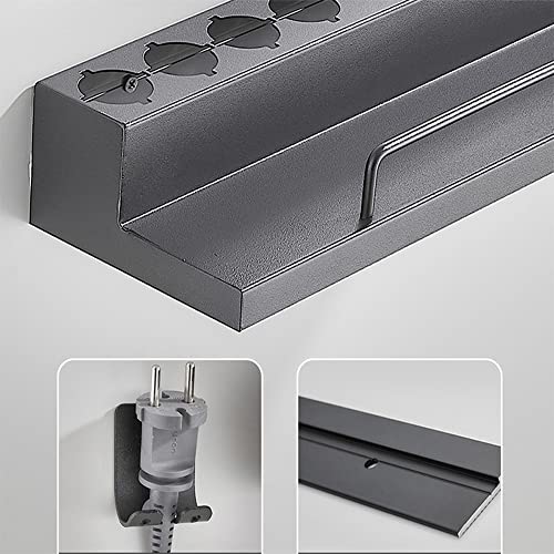 UASIO Storage Holder for Dyson Airwrap Curling Iron Accessories 8-Head Shaper Support Wall Mounted Rack Bracket Stand with Adhesive for Home Bathroom