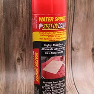 S.M. Arnold Water Sprite Duo Drier-Resistant to Most Chemicals & unharmed by Grease & Oil-Speedily Dries Cars Spot Free After Washing