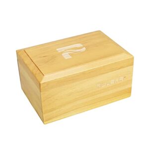 pulsar sifter box w/rolling tray - 4"x5.75" / pine
