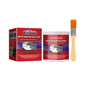 rayhong water-based metal rust remover,car chassis derusting,multi-functional car metallic paint anti-rust chassis universal rust converter gel with brush