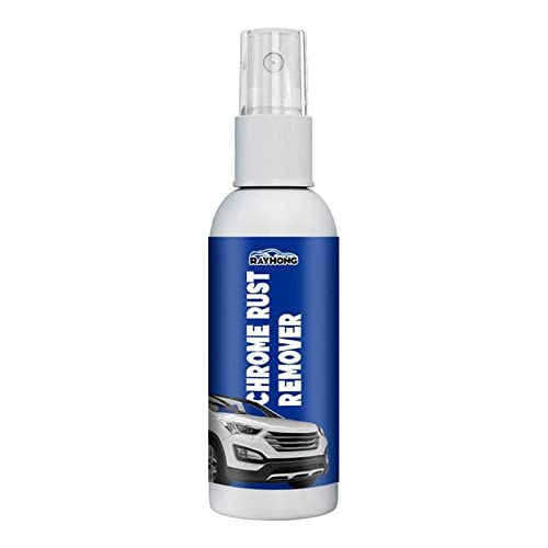 RAYHONG Rust Remover, Anti Rust Removal Spray for Metal Parts, Rollers, Door Hinges & Brake Parts, Anti Rust Inhibitor for RVs, Boats, Cars, Bikes