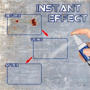 RAYHONG Rust Remover, Anti Rust Removal Spray for Metal Parts, Rollers, Door Hinges & Brake Parts, Anti Rust Inhibitor for RVs, Boats, Cars, Bikes