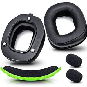 A50 GEN 3 Mod Kit Ear Pads Replacement for Astro A50 GEN 3 Headset - Notice: EARPADS Need to BE Removed When Using The Headphone Base (Not Compatible with A50 Gen 4)