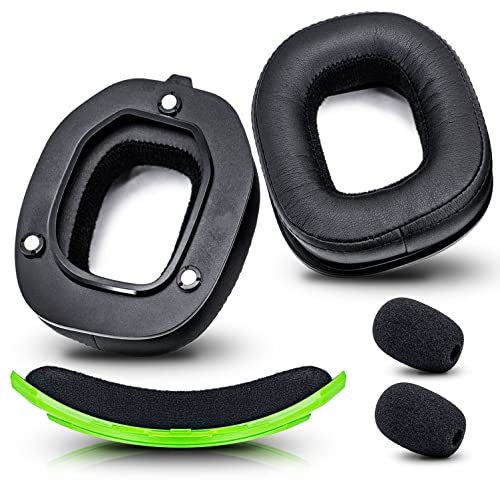 A50 GEN 3 Mod Kit Ear Pads Replacement for Astro A50 GEN 3 Headset - Notice: EARPADS Need to BE Removed When Using The Headphone Base (Not Compatible with A50 Gen 4)