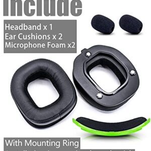 A50 GEN 3 Mod Kit Ear Pads Replacement for Astro A50 GEN 3 Headset - Notice: EARPADS Need to BE Removed When Using The Headphone Base (Not Compatible with A50 Gen 4)