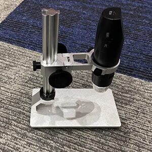 IWOBAC Metal Adjustable Universal Microscope Stand Holder