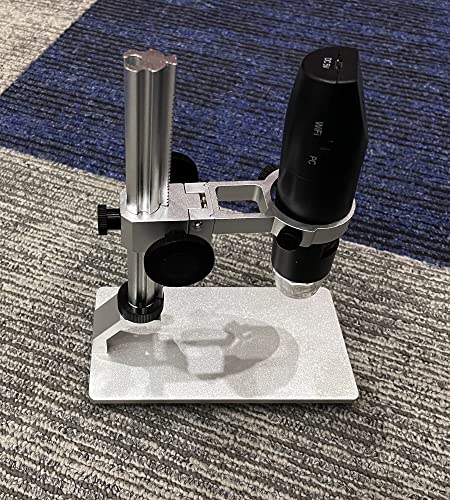 IWOBAC Metal Adjustable Universal Microscope Stand Holder