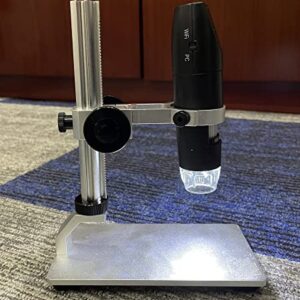 IWOBAC Metal Adjustable Universal Microscope Stand Holder