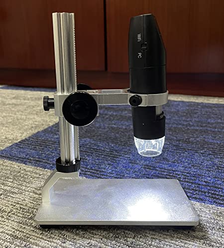 IWOBAC Metal Adjustable Universal Microscope Stand Holder