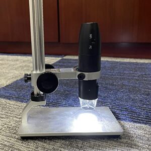 IWOBAC Metal Adjustable Universal Microscope Stand Holder