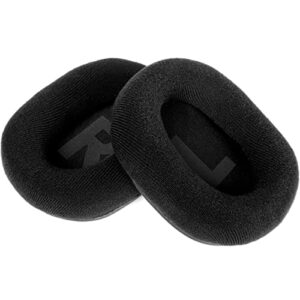 TaiZiChangQin Ear Pads Ear Cushions Earpads Replacement Compatible with Ausdom ANC8 ANC 8 Headphone (Velour)