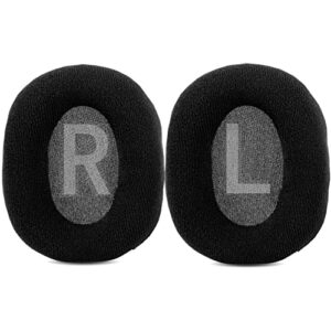 TaiZiChangQin Ear Pads Ear Cushions Earpads Replacement Compatible with Ausdom ANC8 ANC 8 Headphone (Velour)