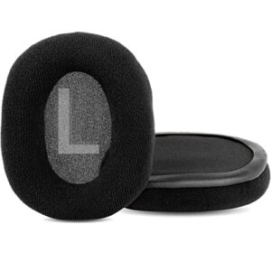 TaiZiChangQin Ear Pads Ear Cushions Earpads Replacement Compatible with Ausdom ANC8 ANC 8 Headphone (Velour)