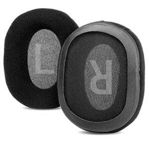 TaiZiChangQin Ear Pads Ear Cushions Earpads Replacement Compatible with Ausdom ANC8 ANC 8 Headphone (Velour)