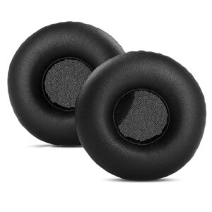 taizichangqin ear pads cushion memory foam replacement compatible with sudio regent ii truly wireless on-ear headphone ( protein leather earpads )