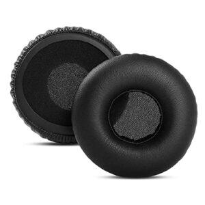 TaiZiChangQin Ear Pads Cushion Memory Foam Replacement Compatible with Sudio Regent II Truly Wireless On-Ear Headphone ( Protein Leather Earpads )