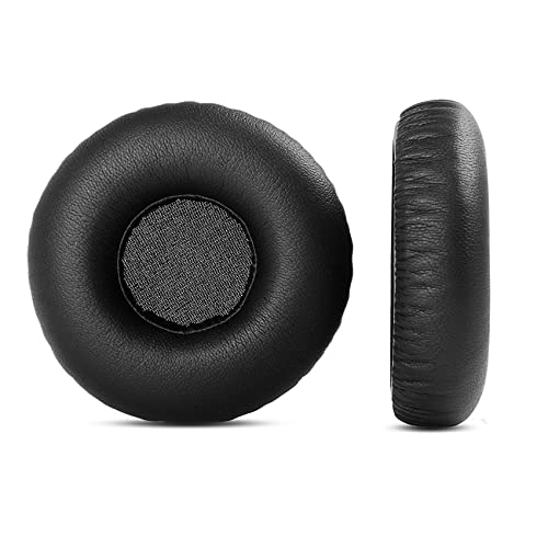 TaiZiChangQin Ear Pads Cushion Memory Foam Replacement Compatible with Sudio Regent II Truly Wireless On-Ear Headphone ( Protein Leather Earpads )