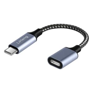 usb c to lightning audio adapter compatible with ipad pro macbook usb-c phone to lightning earphones,not support charging