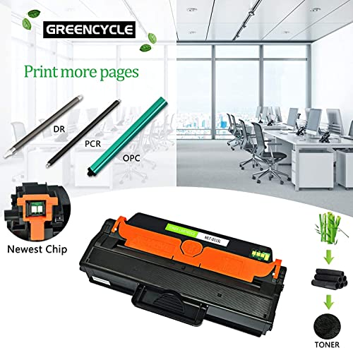 greencycle 6 Pack Compatible Toner Cartridge Replacement for Samsung 115L MLT-D115L MLTD115L Use in Xpress SL-M2880FW SL-M2870FW SL-M2830DW M2820 M2830 M2870 M2880 Printer