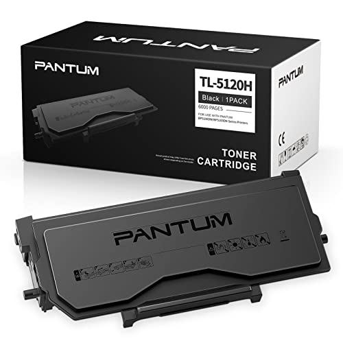 Pantum TL-5120H Toner Cartridge Black and White BP5100DN, BM5100ADN (6000pages)