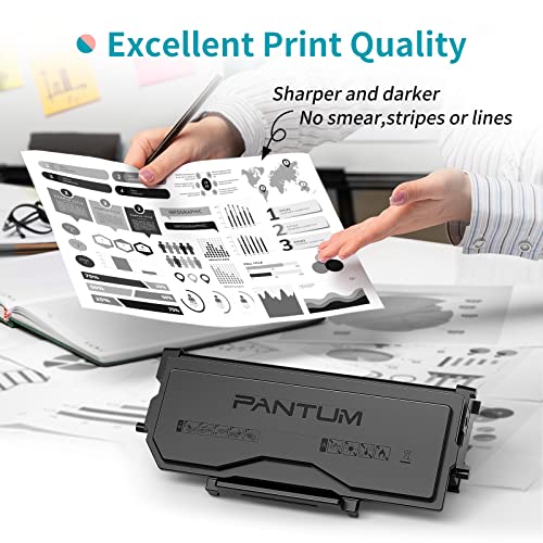 Pantum TL-5120H Toner Cartridge Black and White BP5100DN, BM5100ADN (6000pages)