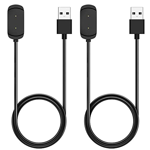 Emilydeals 2-Pack Charger for Amazfit T-Rex, GTS, GTR Smart Watch - Replacement Magnetic Charging Cable USB Cord for Amazfit T-Rex, GTS, GTR [1m/3.3ft] (2)