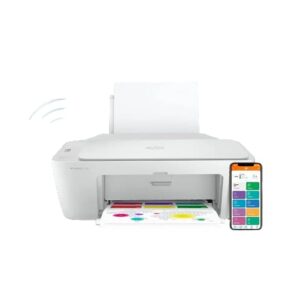 Bools H-P DeskJet 2752e Wireless All-in-One Color Inkjet Printer for Home, Office, Print, Copy, Scan, Wireless, USB Connectivity, Mobile Printing USB Printer Cable