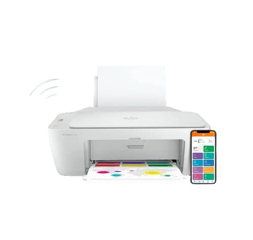 Bools H-P DeskJet 2752e Wireless All-in-One Color Inkjet Printer for Home, Office, Print, Copy, Scan, Wireless, USB Connectivity, Mobile Printing USB Printer Cable