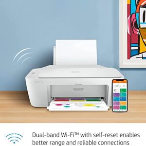 Bools H-P DeskJet 2752e Wireless All-in-One Color Inkjet Printer for Home, Office, Print, Copy, Scan, Wireless, USB Connectivity, Mobile Printing USB Printer Cable