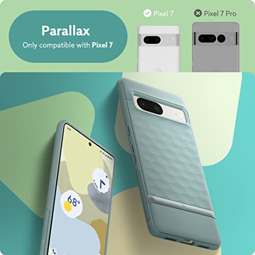 Caseology Parallax [Military Grade Drop Tested] Designed for Google Pixel 7 Case (2022) - Sage Green