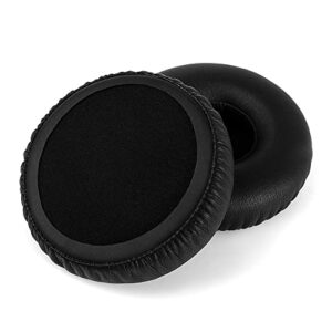 YunYiYi Upgrade Replacement Earpads Foam Compatible with House of Marley Positive Vibration 2 Wireless On-Ear Headphones Parts Ear Cushions (Black)