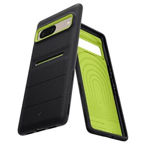 caseology athlex for google pixel 7 case 5g [integrated grip] with military grade drop tested (2023) - active green