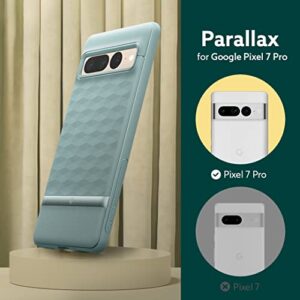 Caseology Parallax [Military Grade Drop Tested] Designed for Google Pixel 7 Pro Case (2022) - Sage Green