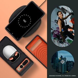 Caseology Athlex for Google Pixel 7 Pro Case, Military Grade Drop Tested Case with Integrated Grip - Active Orange