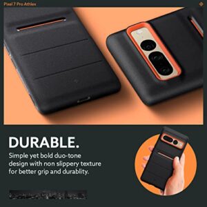 Caseology Athlex for Google Pixel 7 Pro Case, Military Grade Drop Tested Case with Integrated Grip - Active Orange