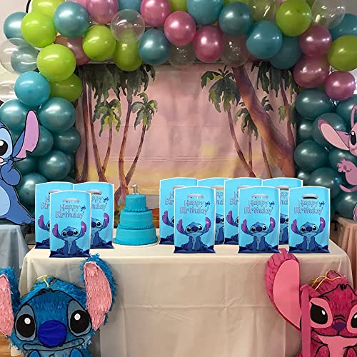 50 PCS Lilo and Stitch Party Gifts Bags,Stitch Theme Candy Bags Favors Good Bags for Lilo and Stitch Birthday Decorations Lilo and Stitch Party Supplies