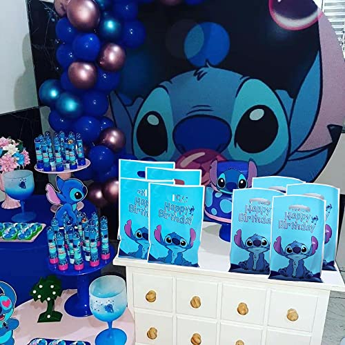 50 PCS Lilo and Stitch Party Gifts Bags,Stitch Theme Candy Bags Favors Good Bags for Lilo and Stitch Birthday Decorations Lilo and Stitch Party Supplies