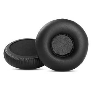 yunyiyi replacement earpads foam compatible with house of marley em-jh101 rebel headphones parts ear cushions (black)