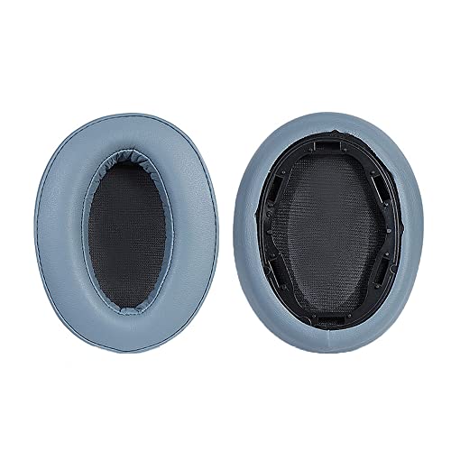 WH-H910N Ear Pads, Replacement Protein Leather Earpads Memory Foam Ear Cushions Repair Parts for Sony WH-H910N WH H910N Headphones - Blue