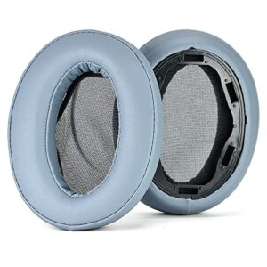 WH-H910N Ear Pads, Replacement Protein Leather Earpads Memory Foam Ear Cushions Repair Parts for Sony WH-H910N WH H910N Headphones - Blue