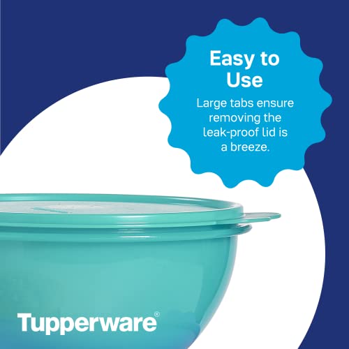 Tupperware Brand Wonderlier Bowl Set - 3 Containers to Prep, Store & Serve Meals + Lids - Dishwasher Safe - BPA Free