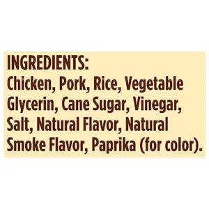 Blue Buffalo True Chews Natural Dog Treats, Chicken Bacon Recipe, 22 oz bag