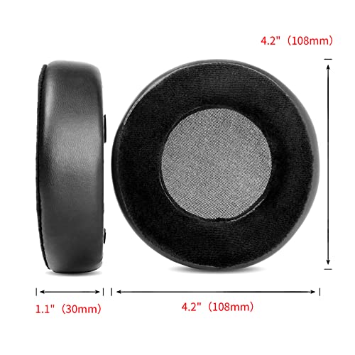 TaiZiChangQin Ear Pads Ear Cushions Earpads Replacement Compatible with HIFIMAN SUNDARA HE-400 HE400i HE400S HE-4XX HE-4XXs HE500 HE560 Headphone