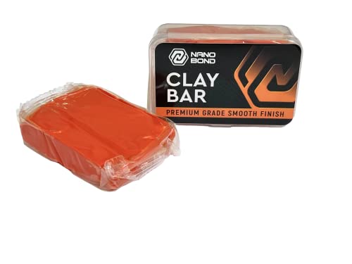 Nano Bond 2 Pack 100g Premium Grade Clay bar kit for car wash auto Detailing Cleaning