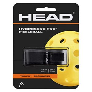 head hydrosorb pro pickleball replacement grip (black)