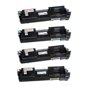 SuppliesMAX Compatible Replacement for Ricoh SP-C360DNW/SP-C360SFNW/SP-C360SNW/SP-C361SFNW Toner Cartridge Combo Pack (BK/C/M/Y) (Type SP-C360HA) (40818MP)