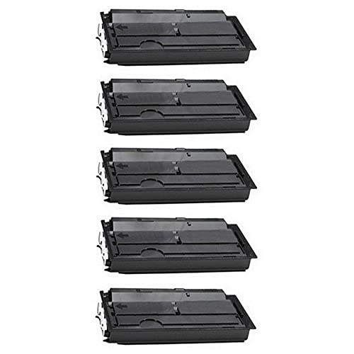 SuppliesMAX Compatible Replacement for Kyocera Mita TASKalfa 3010i/TASKalfa 3011i Black Toner Cartridge (5/PK-20000 Page Yield) (TK-7107) (TK-7109_5PK)