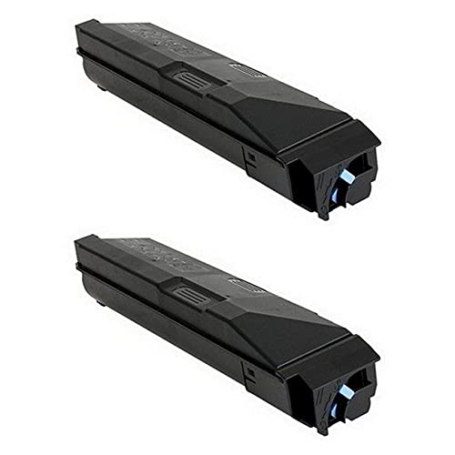 SuppliesMAX Compatible Replacement for Kyocera Mita TASKalfa 4550ci/4551ci/5550ci/5551ci Black Toner Cartridge (2/PK-30000 Page Yield) (TK-8507K) (1T02LC0US0_2PK)