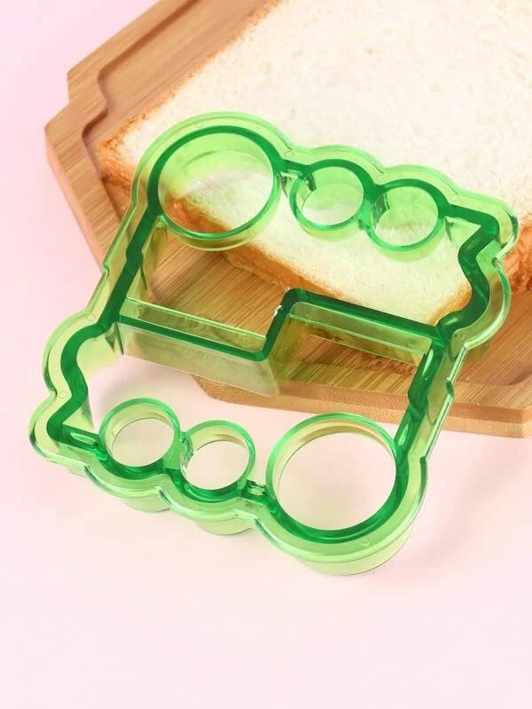 Sandwich Cutters for Kids Vegetable Fruit Fun Crust Cutters Shapes for Children Bento Box and Lunch Box of All Ages