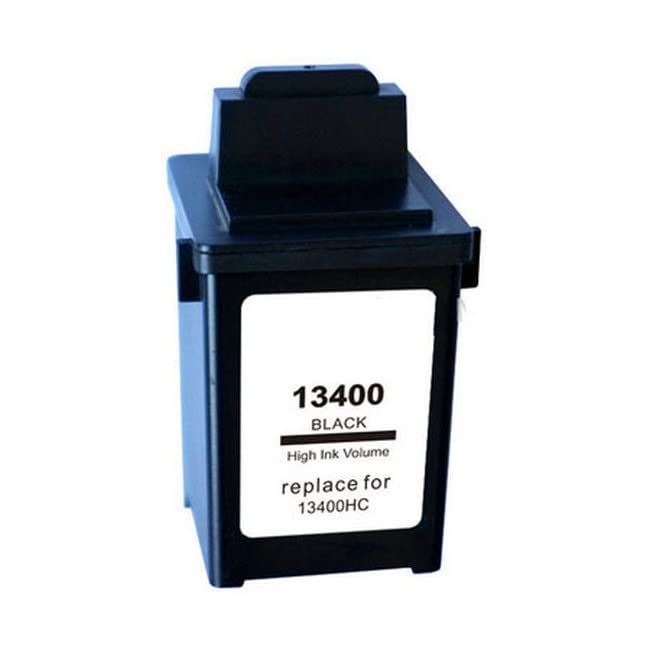 SuppliesMAX Remanufactured Replacement for Lexmark Color Jetprinter 1000/1100/2050/2055/3000 Black Inkjet (600 Page Yield) (13400HC)